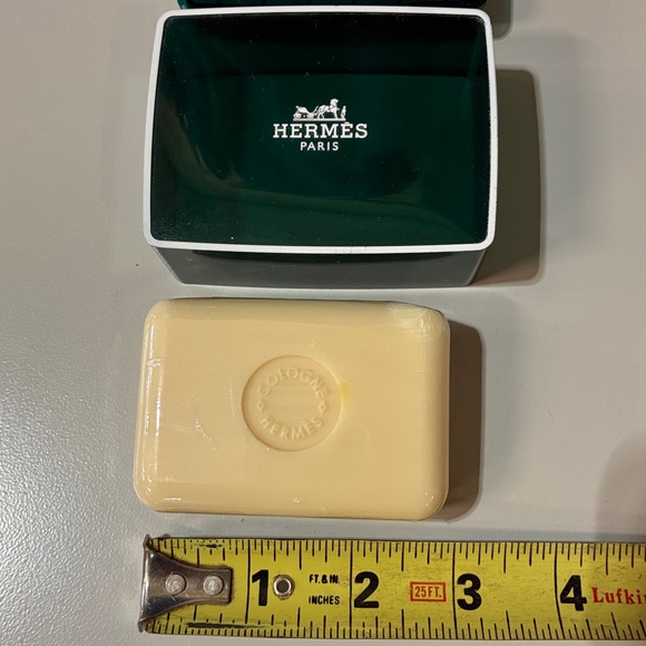 Hermès Eau d’Orange Verte Paris Soap with Case 3.5 oz - Picture 6 of 7